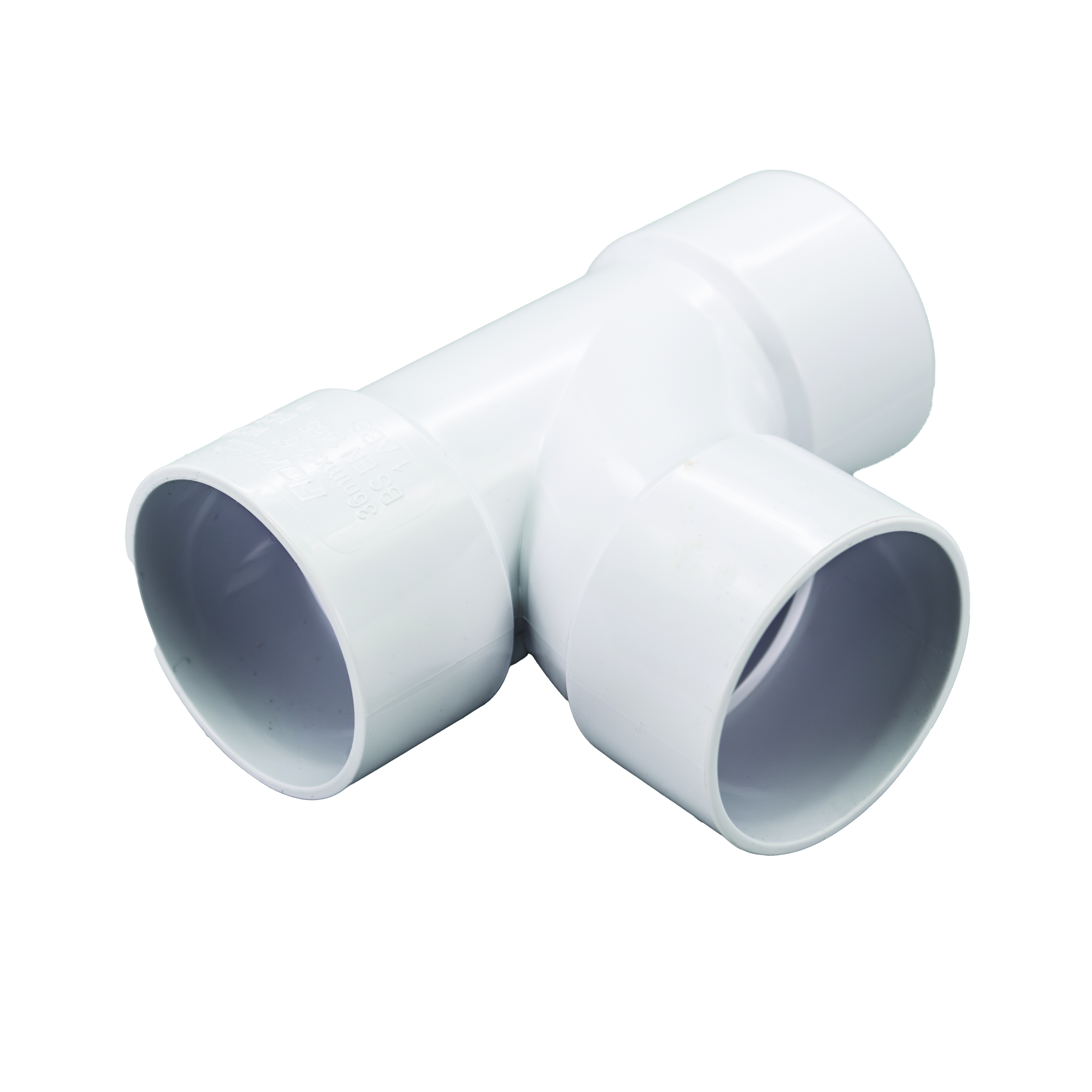 32mm Solvent Waste White